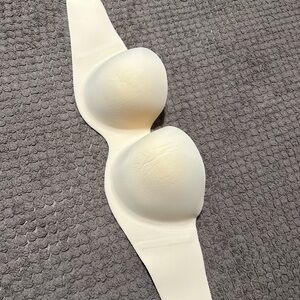 Strapless push up bra